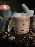 Frankincense & Myrrh Soy Wax – 4 oz