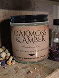 Oak Moss and Amber Soy Wax – 4 oz