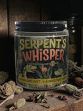 Serpent’s Whisper Hemp Wax Candle- 4oz