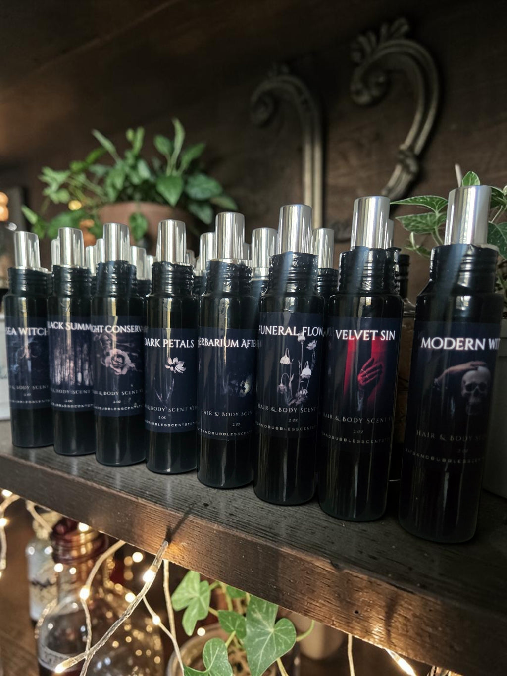 Scent Veils - Hair & Body Spray