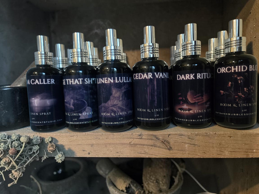 Hidden Manor — Room & Linen Spray