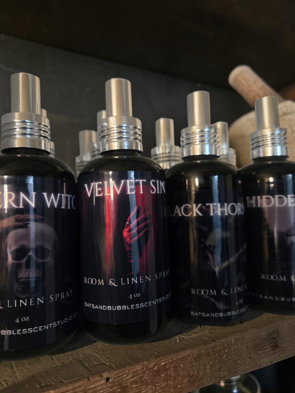 Velvet Sin — Room & Linen Spray
