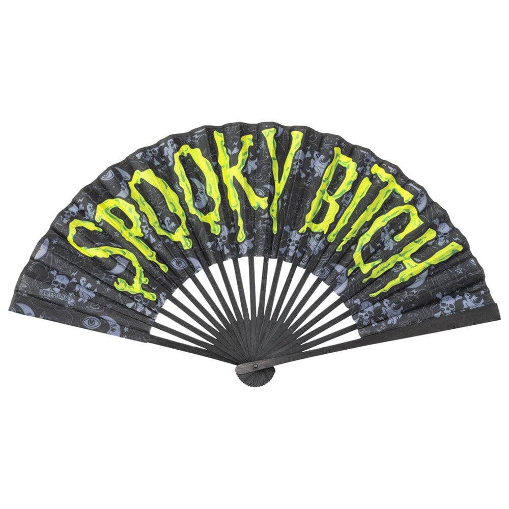 Spooky Bitch Green Fan