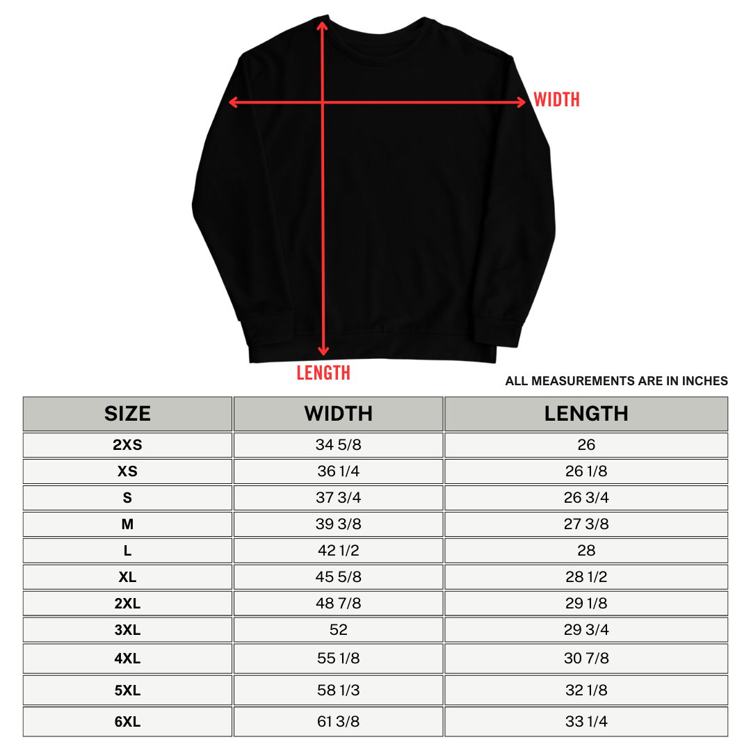 Midnight Bats Unisex Sweatshirt
