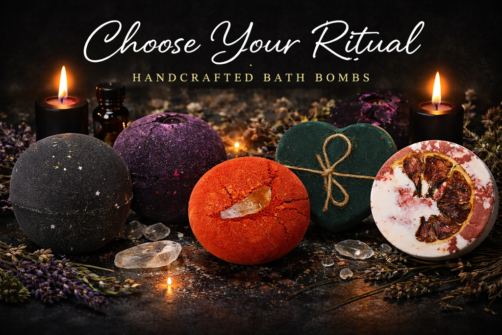 Bath Bombs- Choose Your Ritual