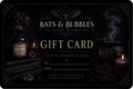 The Bats & Bubbles Scents Gift Card