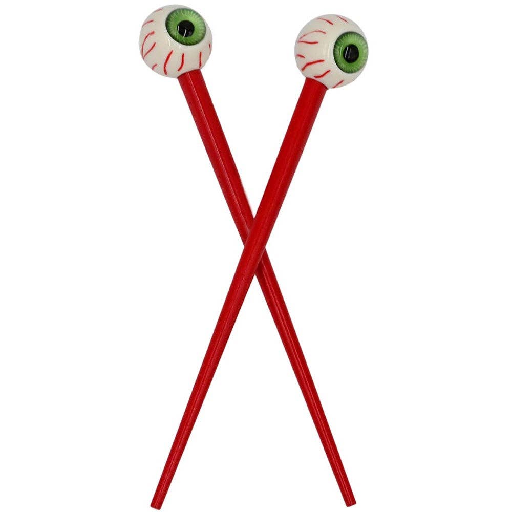 Eyeball Hair Sticks