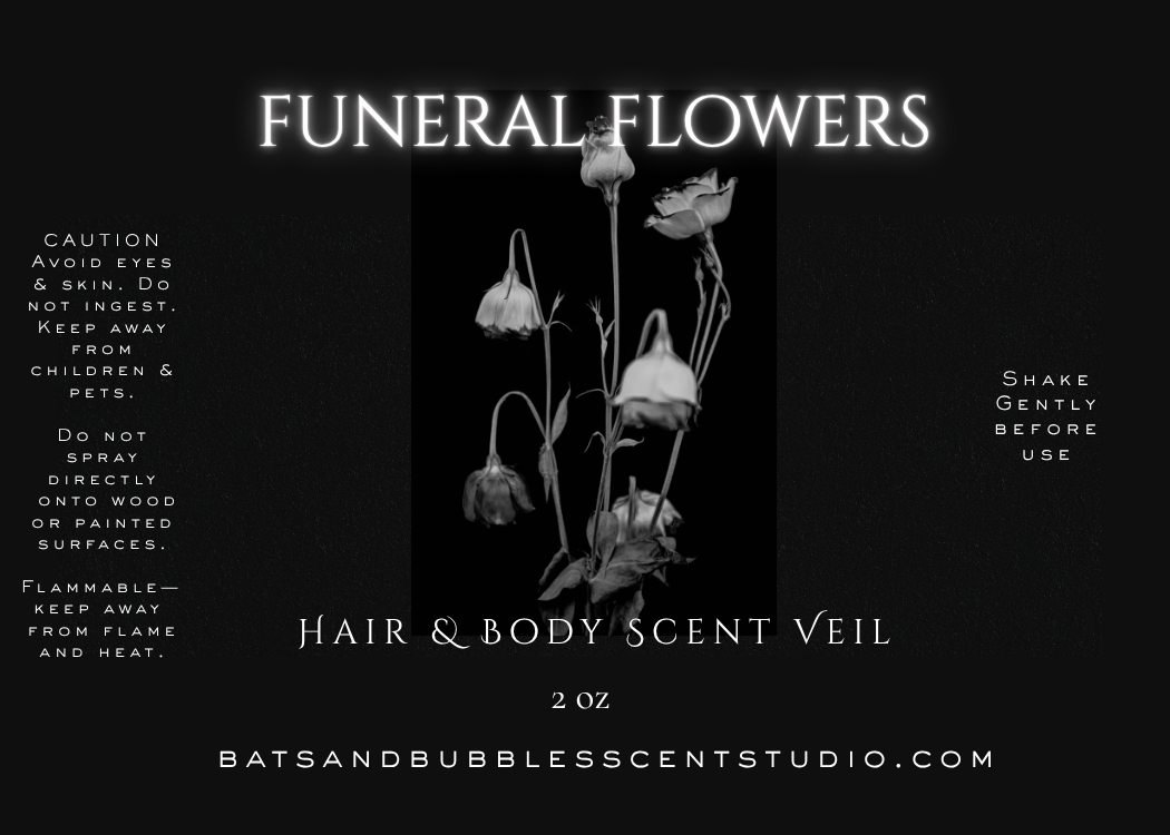 Scent Veils - Hair & Body Spray