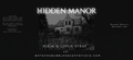 Hidden Manor — Room & Linen Spray