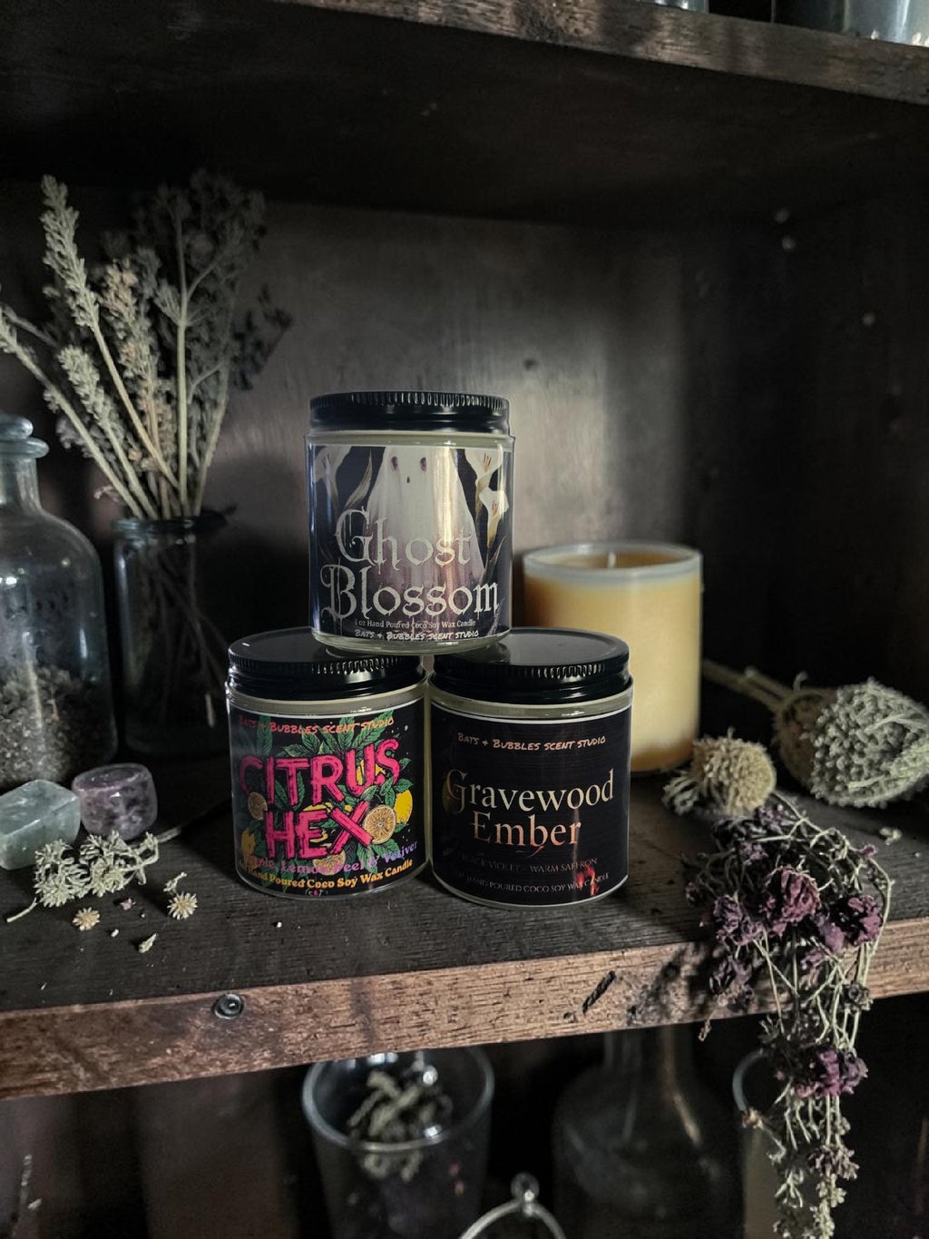 Citrus Hex Candle 4oz