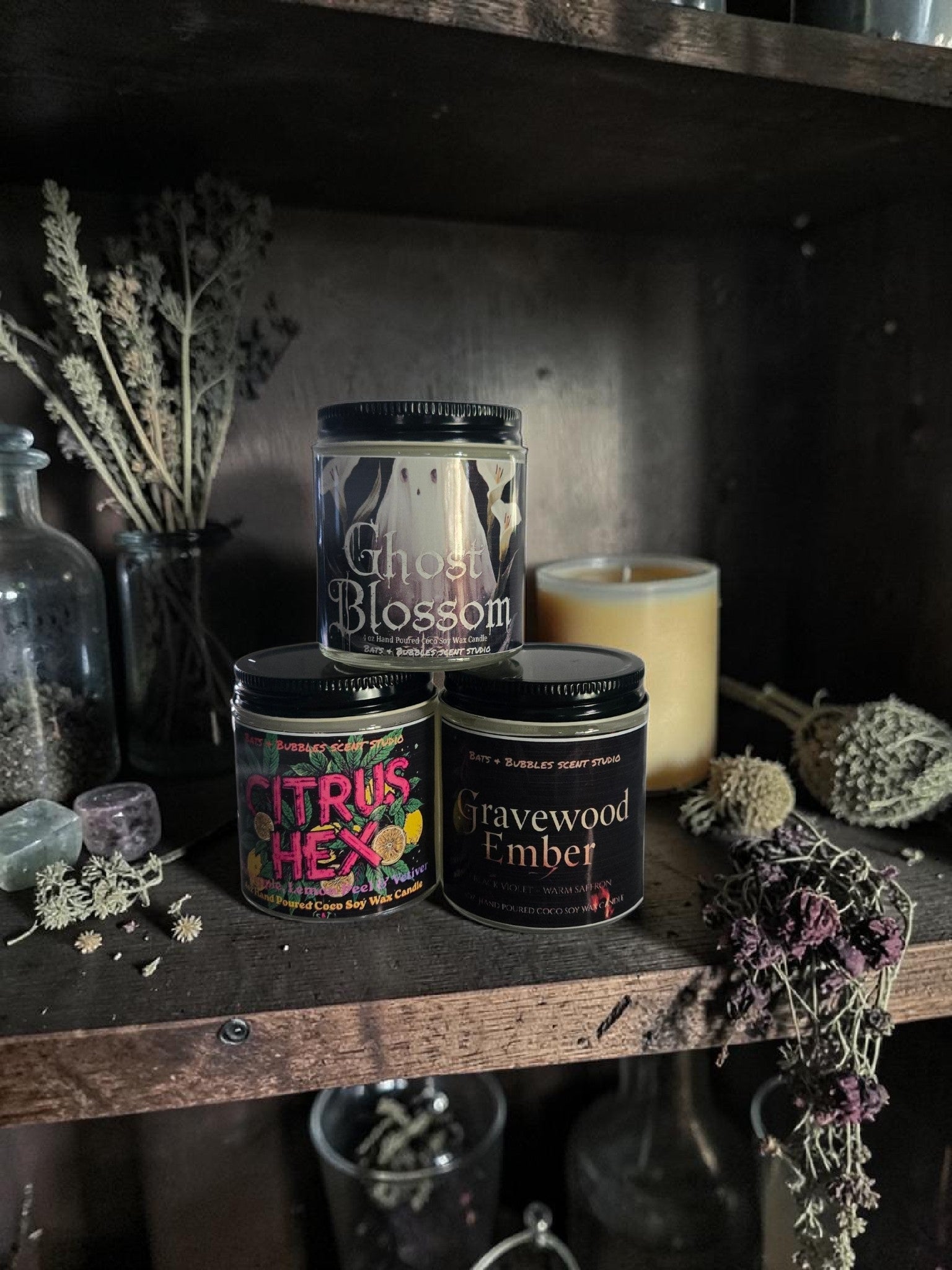 Citrus Hex Candle 4oz