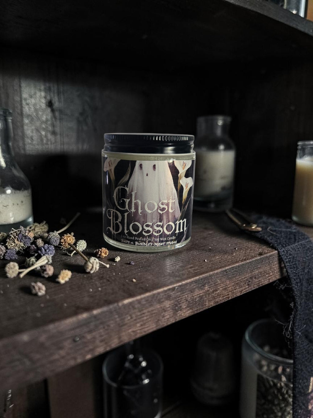 Ghost Blossom Candle – 4 oz