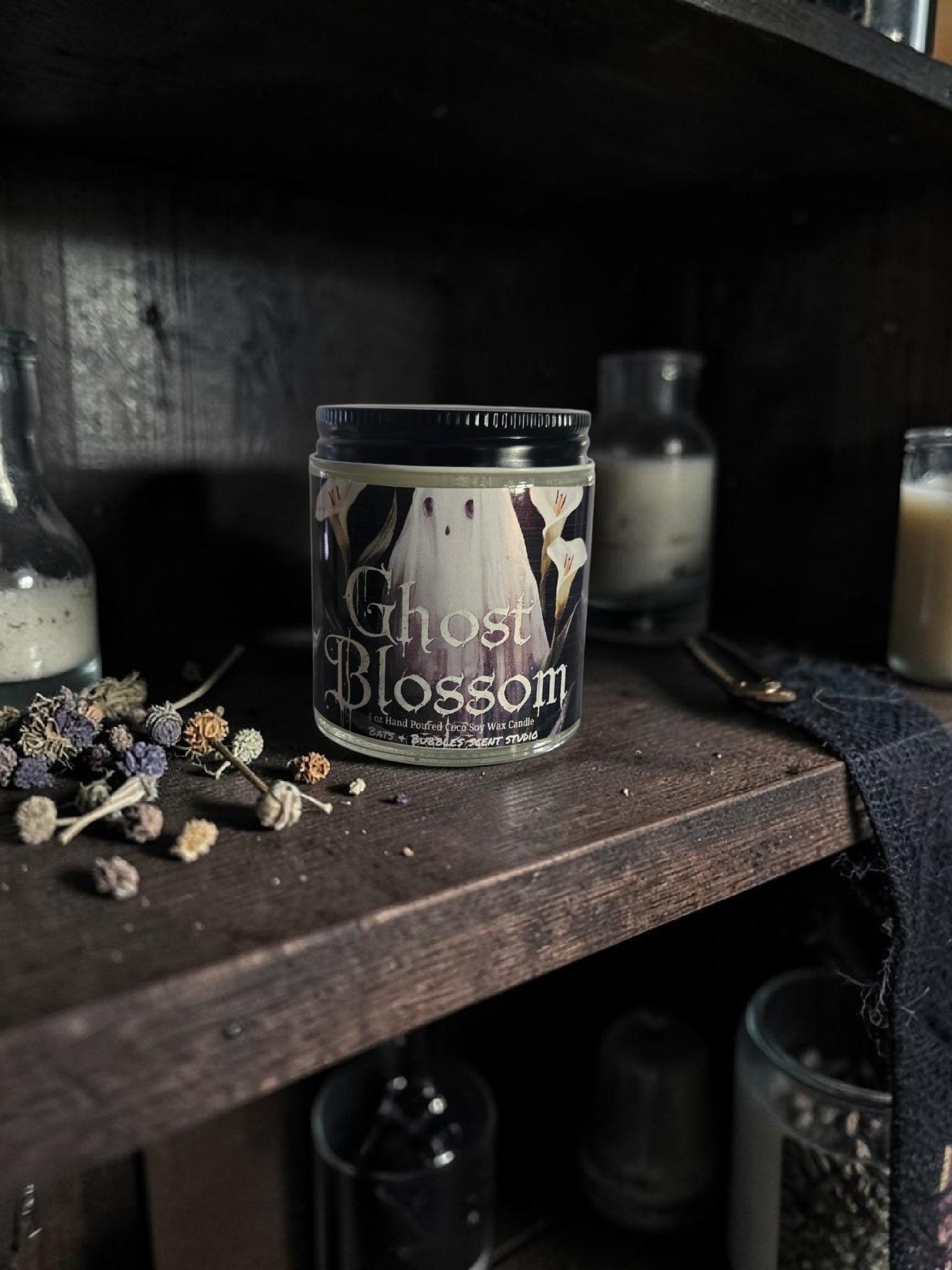 Ghost Blossom Candle – 4 oz