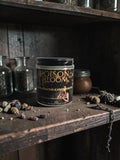 Poison Bloom Hemp Wax Candle 4oz