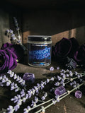 Midnight Infusion Hemp Wax Candle 4oz