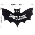 Gothic Bat Welcome Mat
