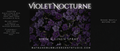 Violet Nocturne Room Spray • Gothic Rose & Patchouli Scent