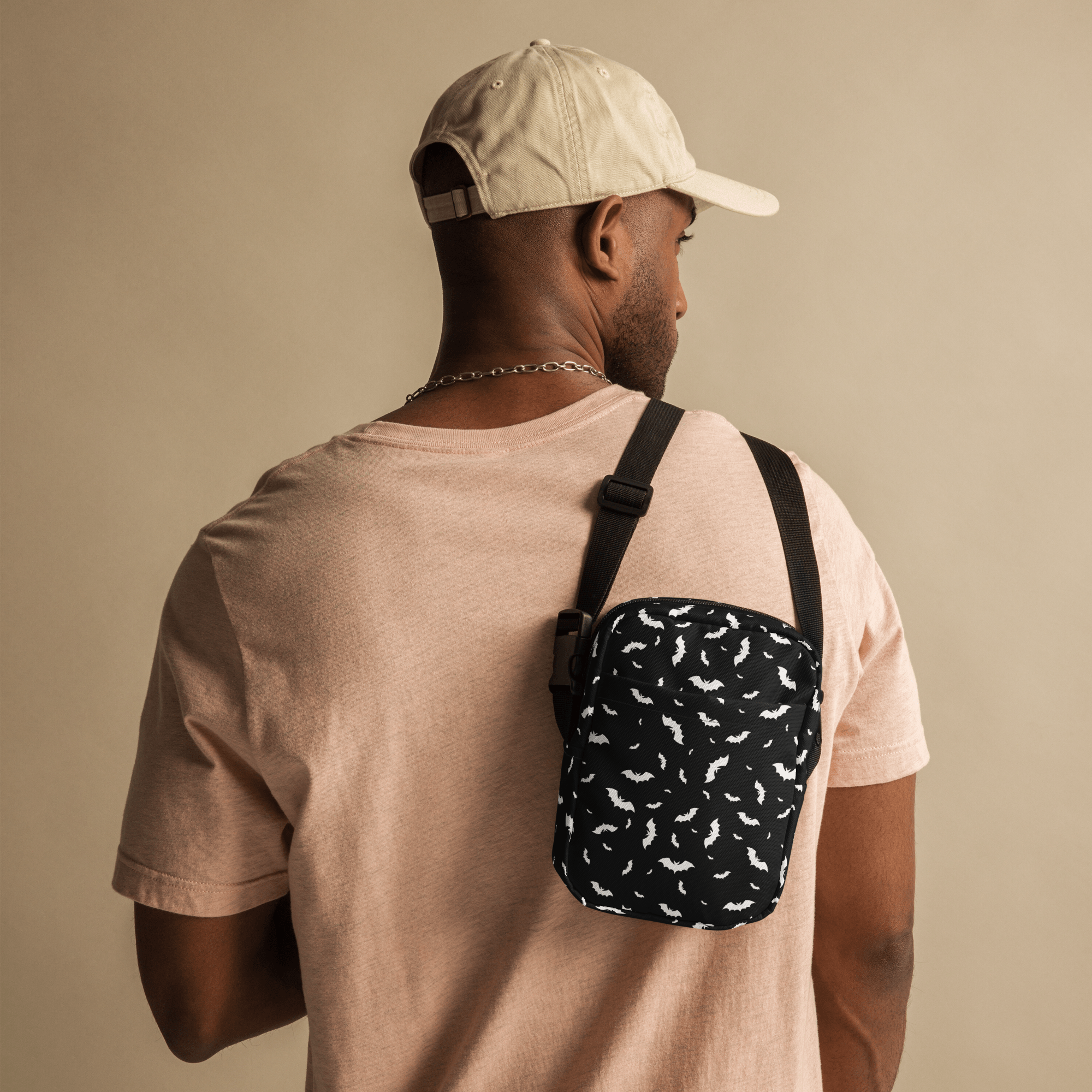 Batty Blackout Crossbody Bag