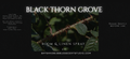 Black Thorn Grove Room & Linen Spray (4oz)