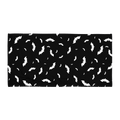 Blackout Batty Beach Towel