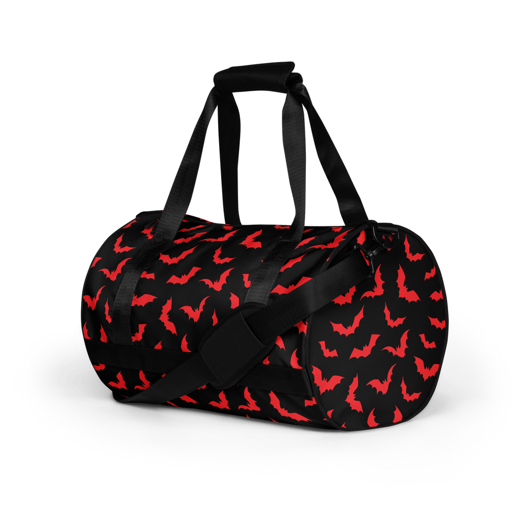 Bloody Bats Gym Bag