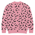 Bubblegum Bats Knit Cardigan