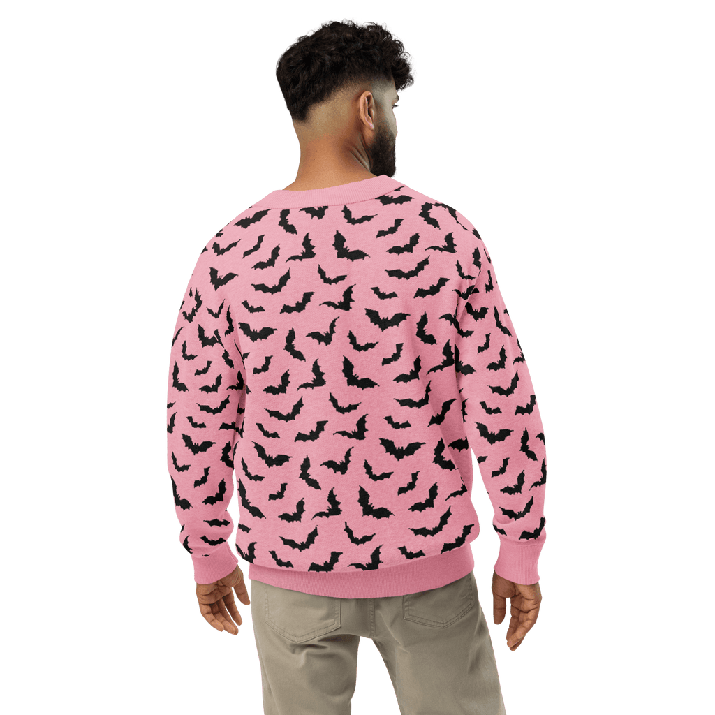 Bubblegum Bats Knit Cardigan