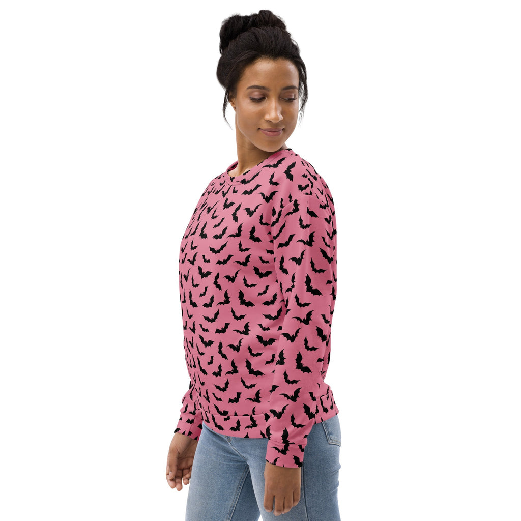 Bubblegum Bats Unisex Sweatshirt