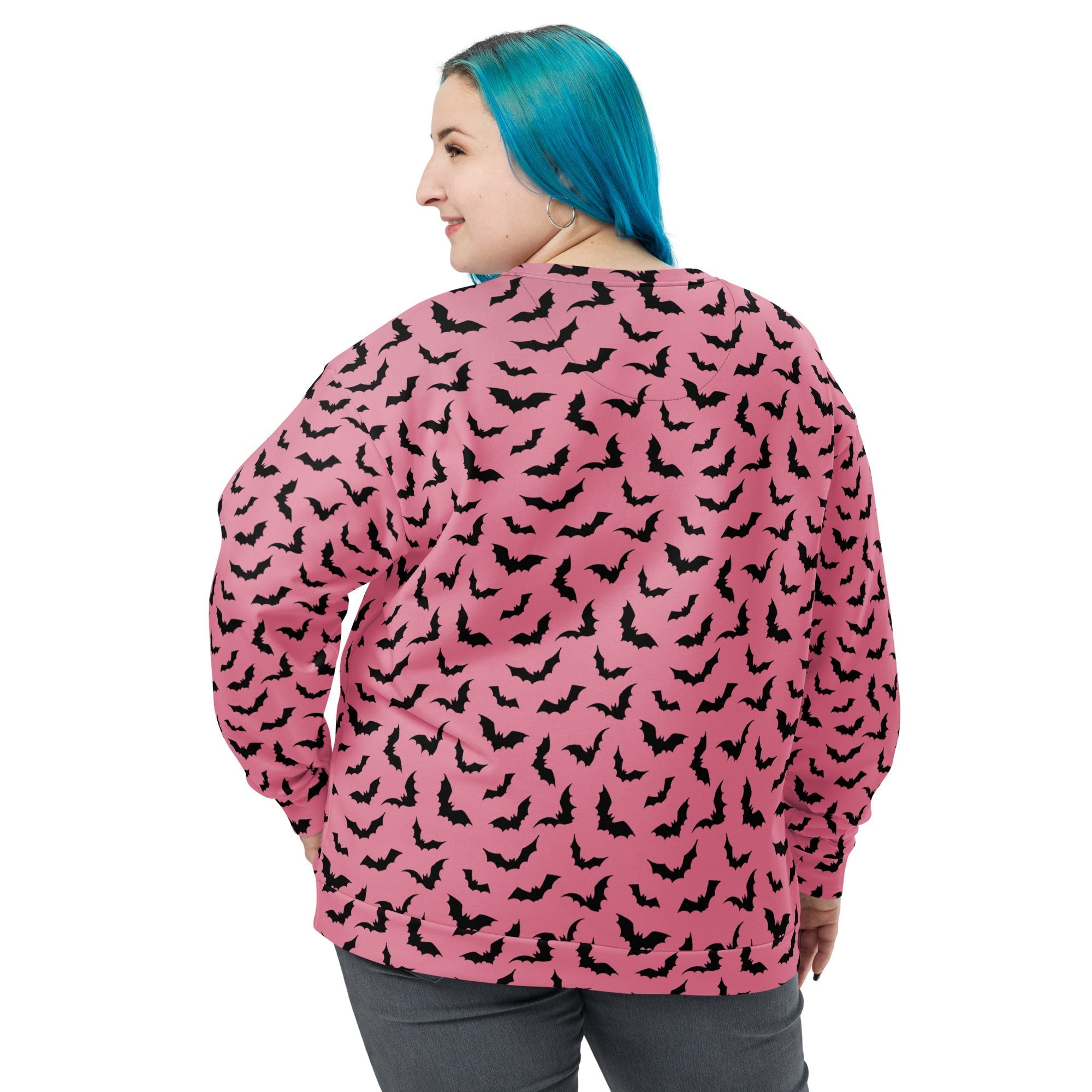 Bubblegum Bats Unisex Sweatshirt