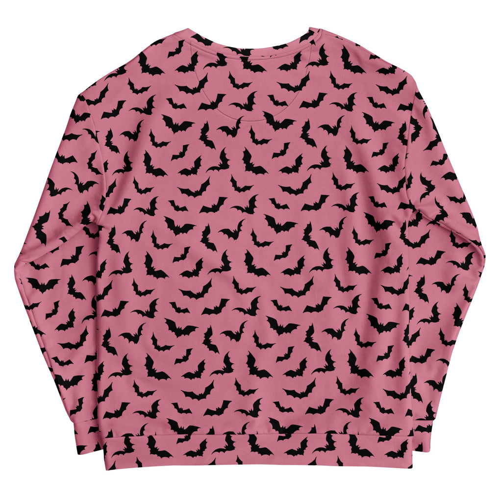Bubblegum Bats Unisex Sweatshirt