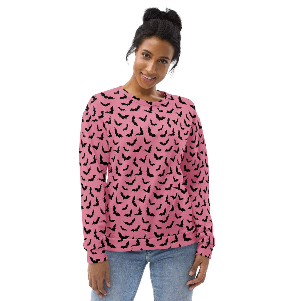 Bubblegum Bats Unisex Sweatshirt