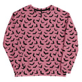 Bubblegum Bats Unisex Sweatshirt