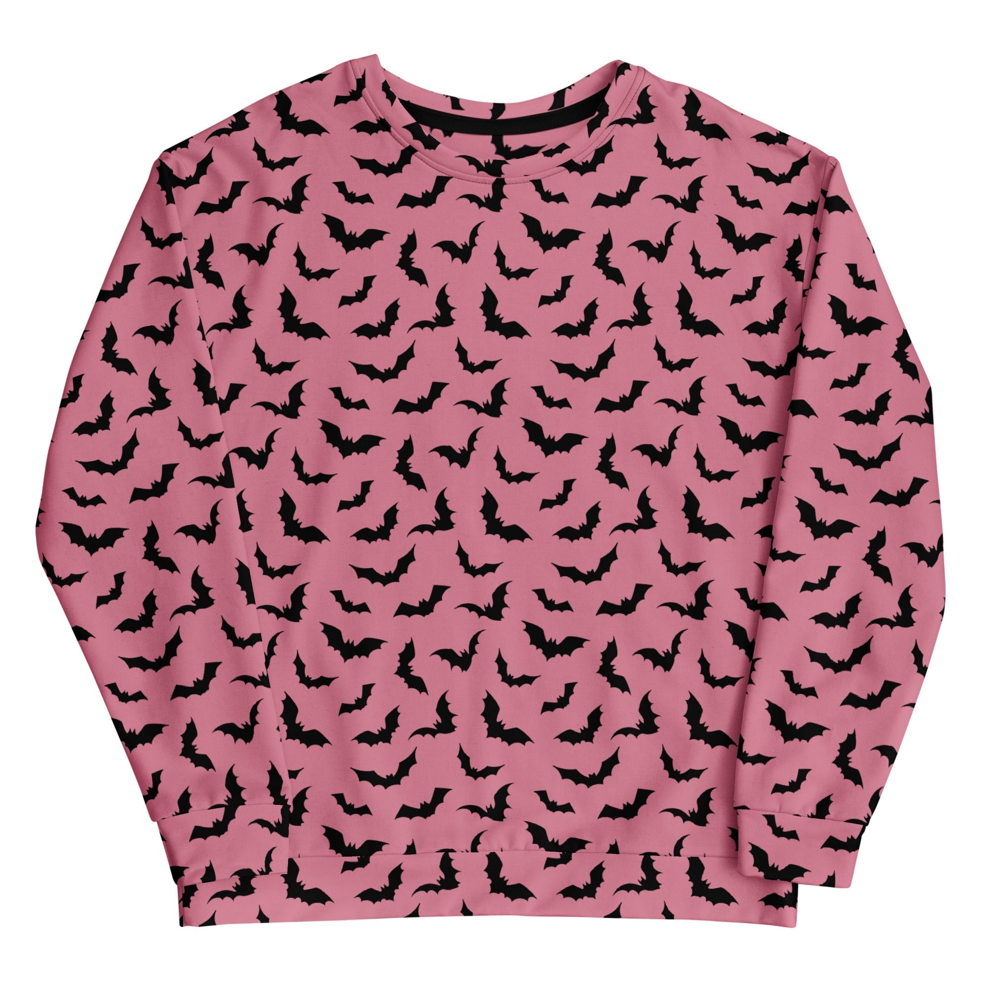 Bubblegum Bats Unisex Sweatshirt