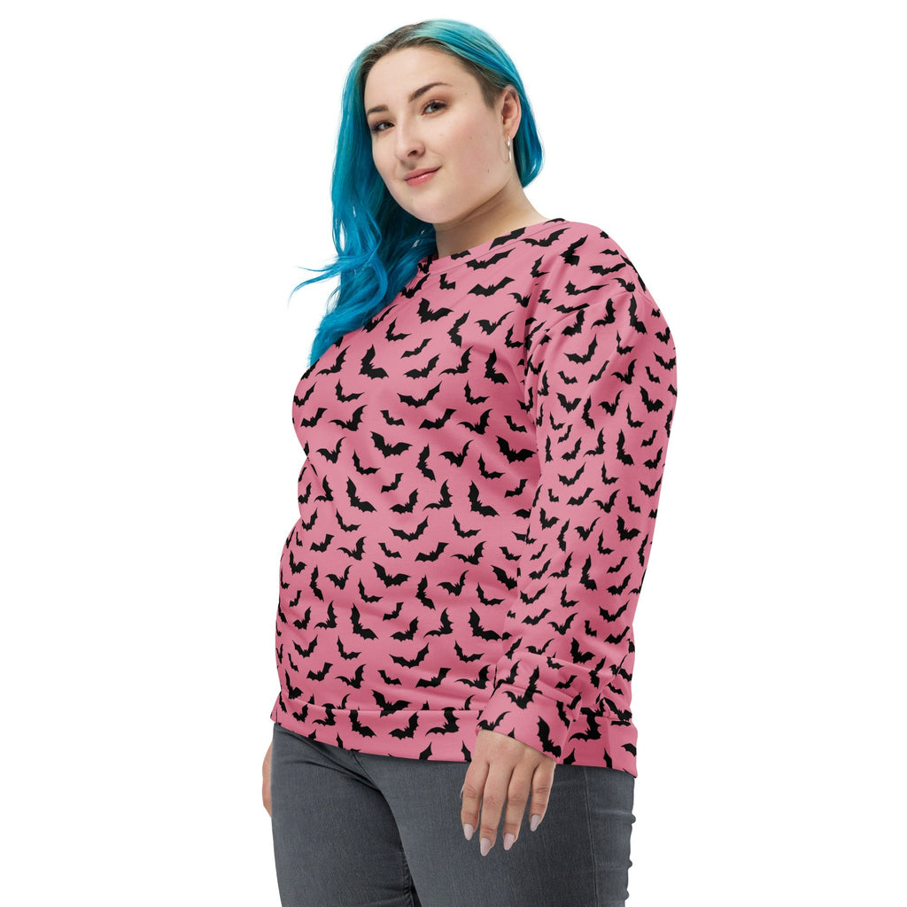 Bubblegum Bats Unisex Sweatshirt