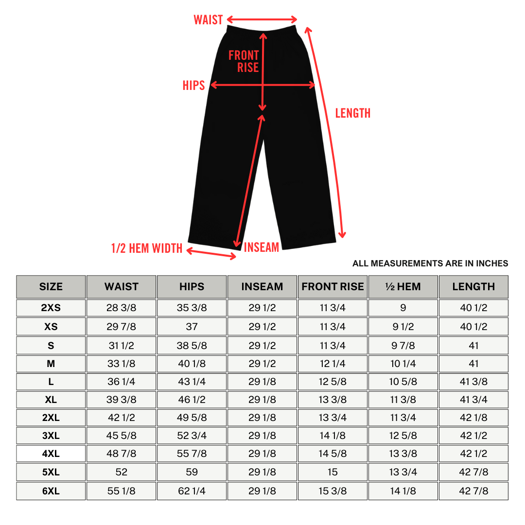 Midnight Bats Unisex Lounge Pants