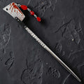 Cleaver Blood Drip Hair Stick