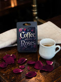 Coffee Among The Roses Wax Melts | Espresso & Rose Scent | Floral Coffee Wax Melt