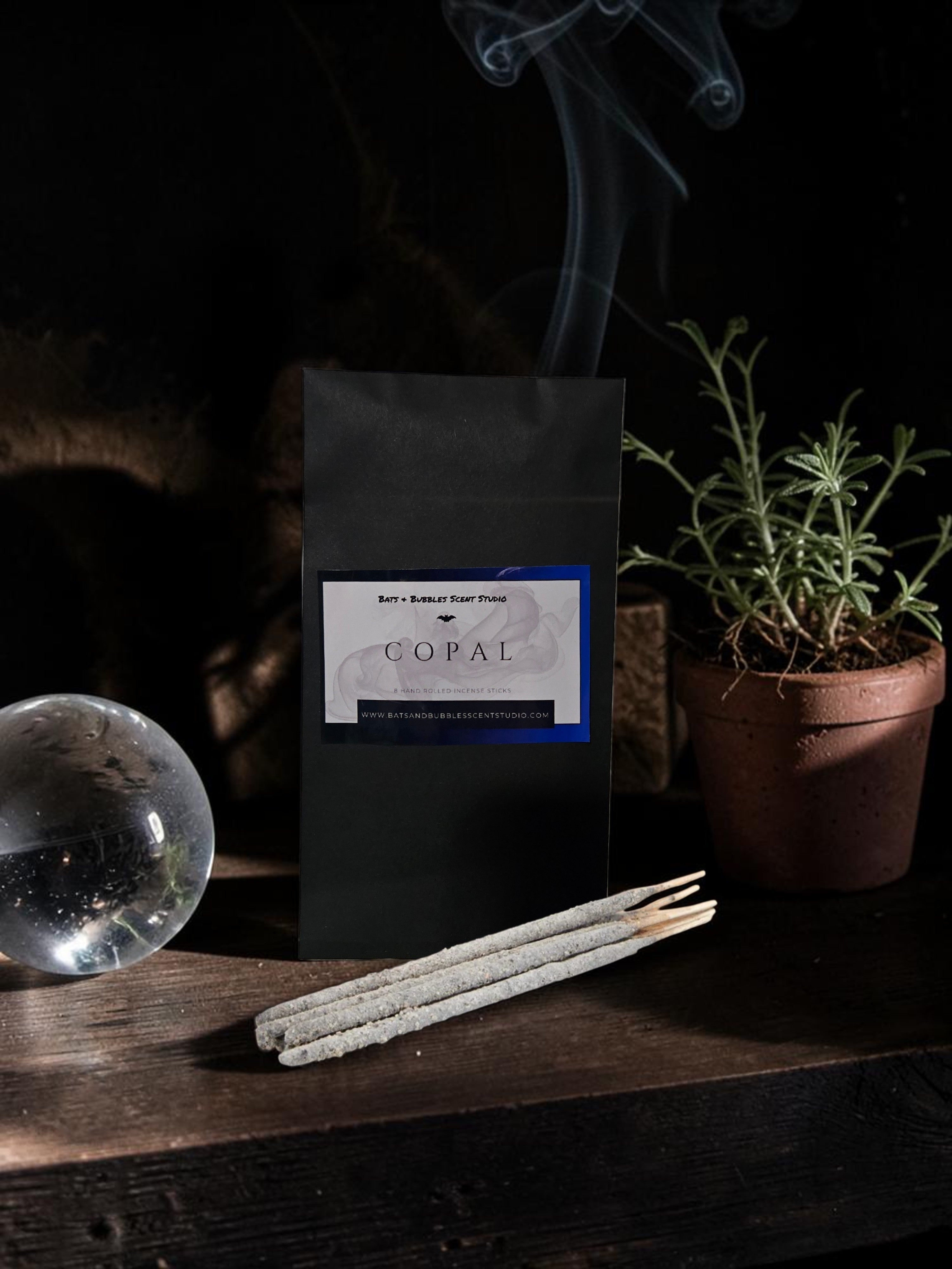 Sacred Copal Incense