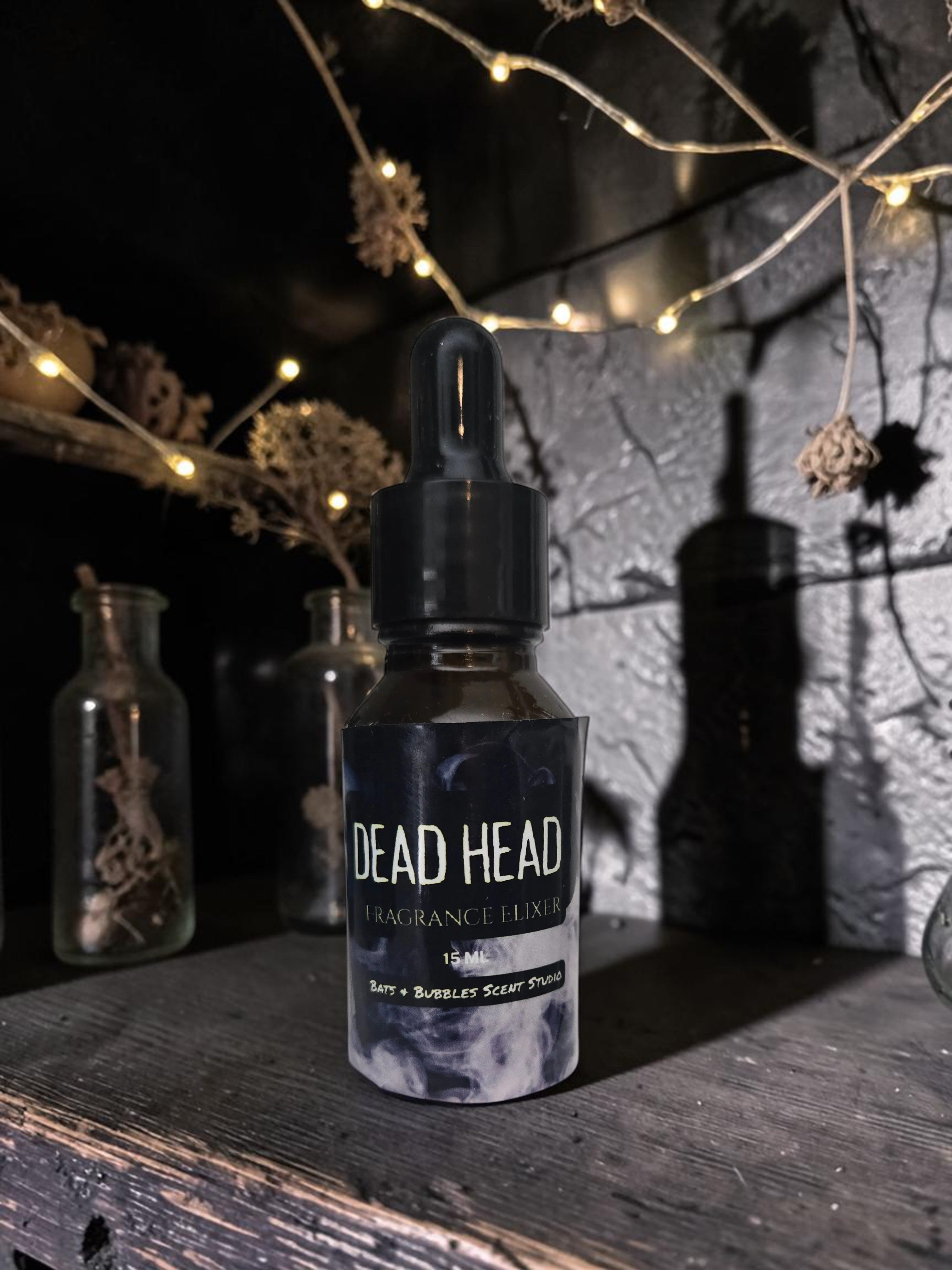 DeadHead Fragrance Elixir - Nag Champa • Cannabis • Fresh Basil