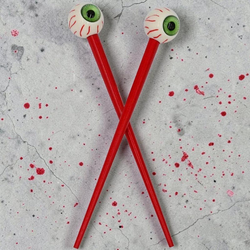 Eyeball Hair Sticks