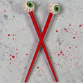 Eyeball Hair Sticks