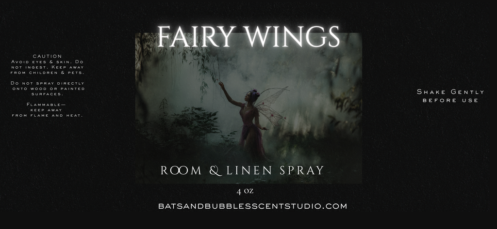 Fairy Wings – Room & Linen Spray (4 oz)