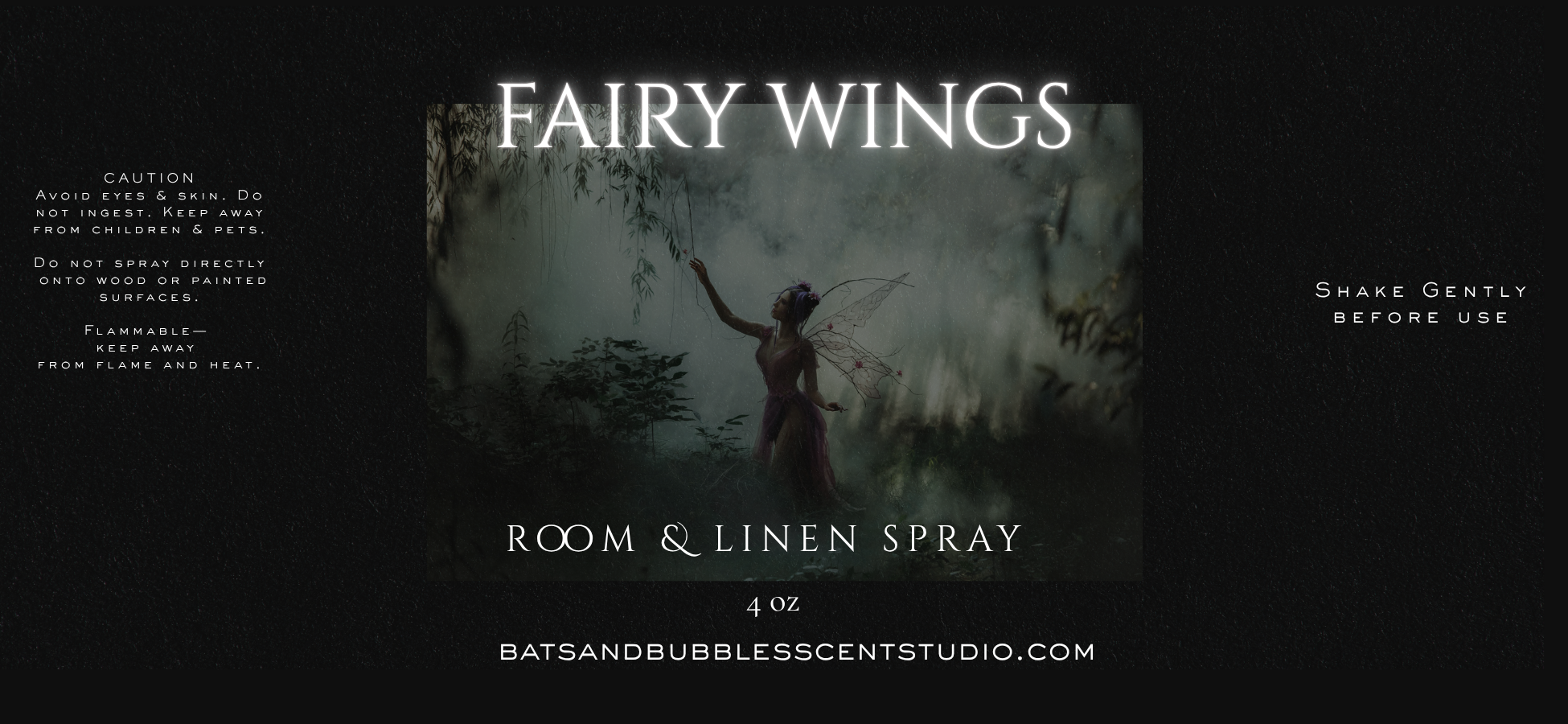 Fairy Wings – Room & Linen Spray (4 oz)