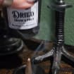 Dried Crow’s Feet Incense Cone Holder