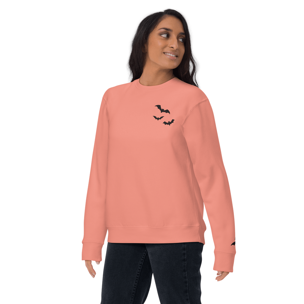 Frickin' Bats Embroidered Sweatshirt