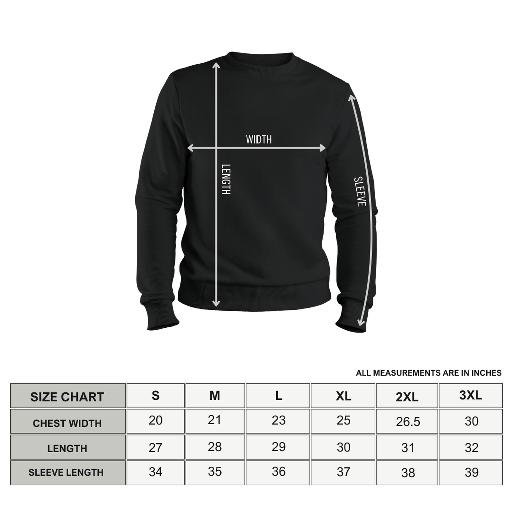 Frickin' Bats Embroidered Sweatshirt