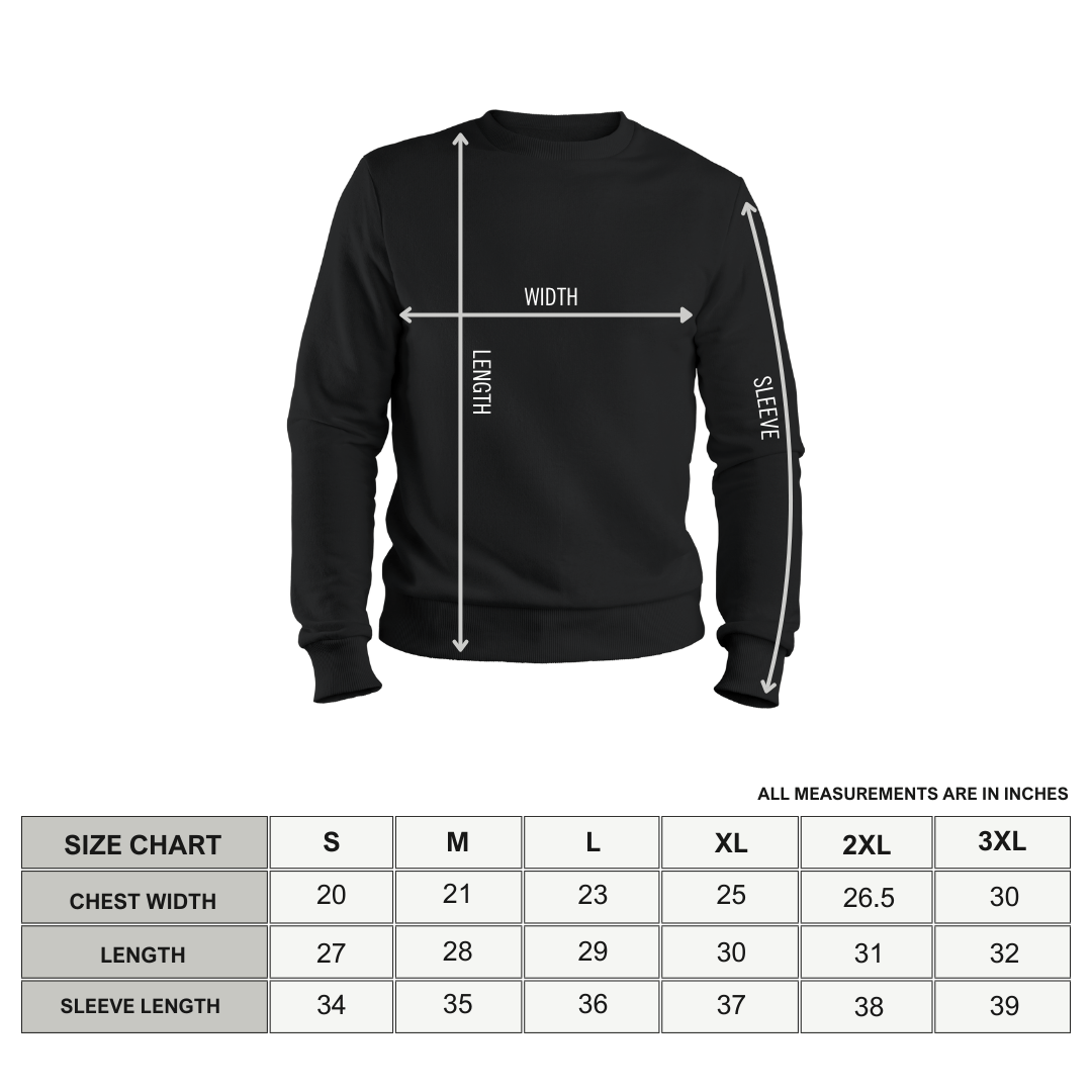 Frickin' Bats Embroidered Sweatshirt