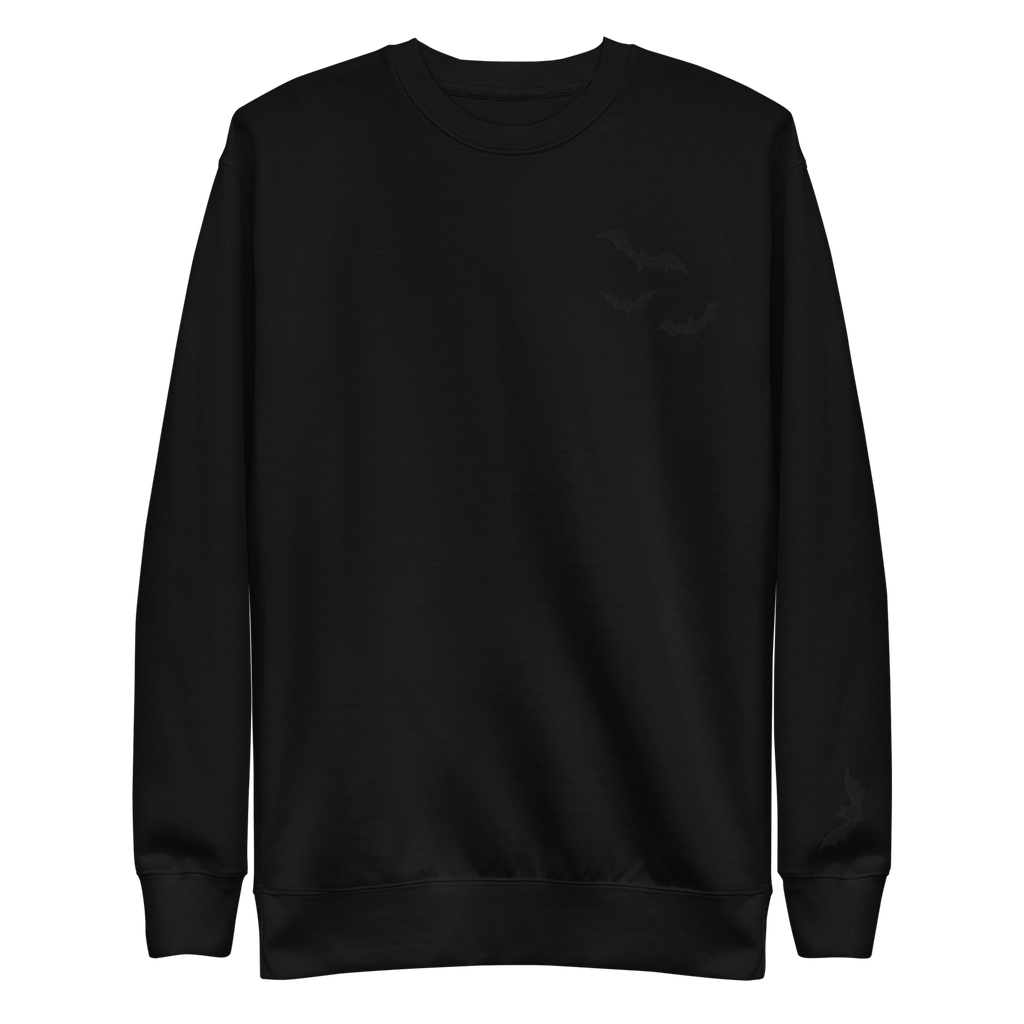 Frickin' Bats Embroidered Sweatshirt