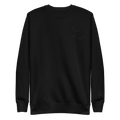 Frickin' Bats Embroidered Sweatshirt