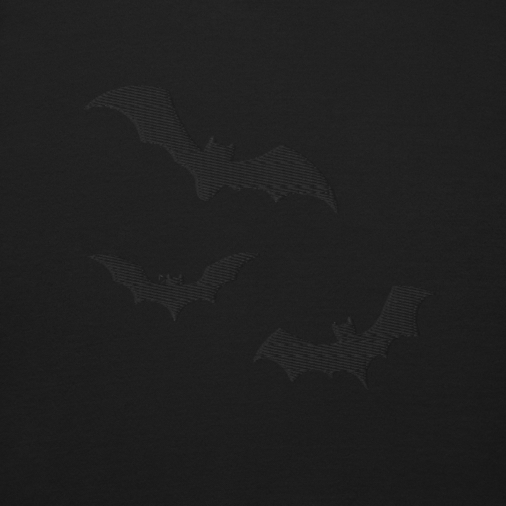 Frickin' Bats Embroidered Sweatshirt